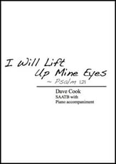 I Will Lift Up Mine Eyes SATB choral sheet music cover